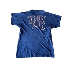 VTG Moody Blues ‘Summer Nights ‘84 USA Made Single Stitched XL Screen Stars Blue